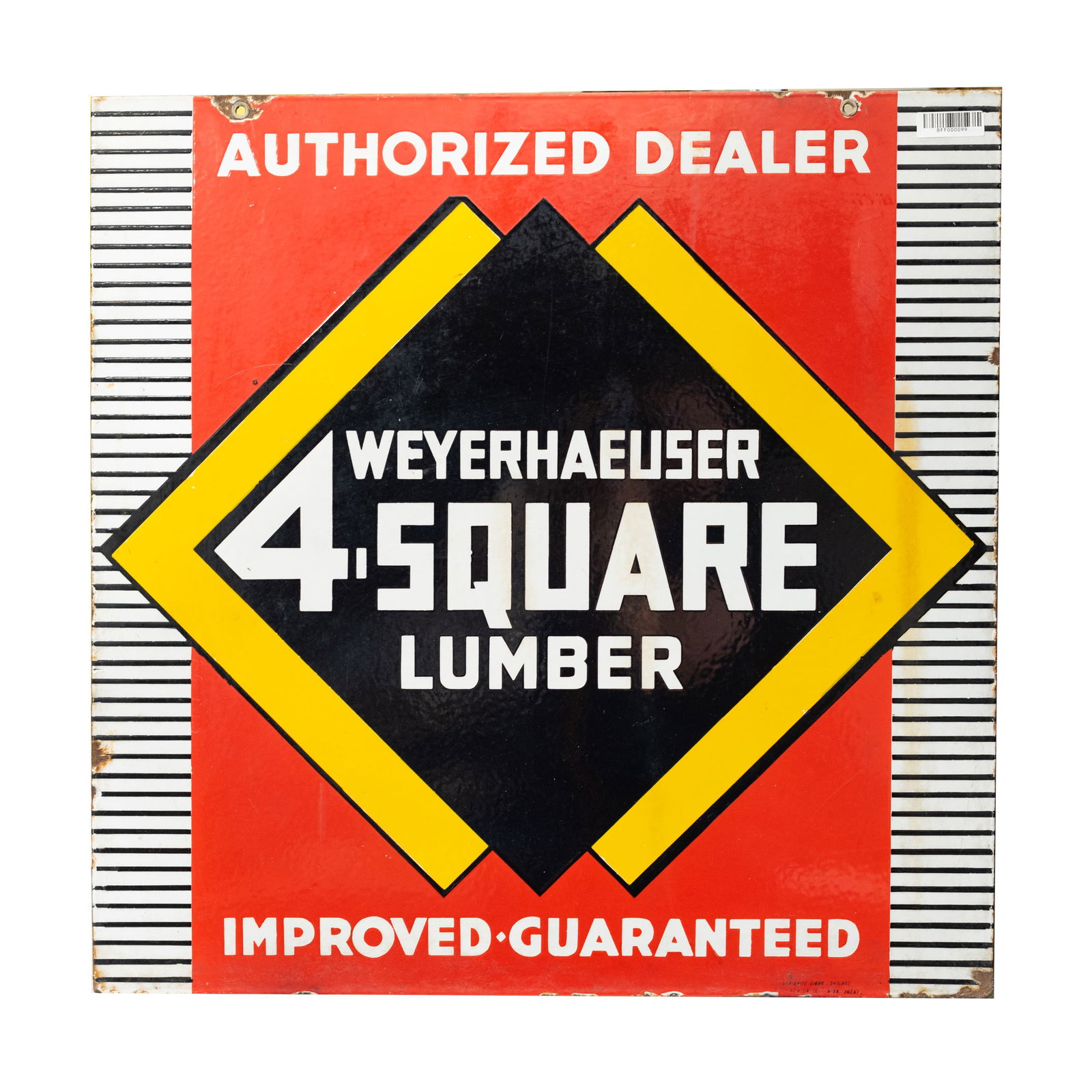 WEYERHAEUSER 4-SQUARE PORCELAIN