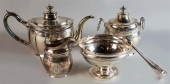 W.G. FORBES SILVER TEA SERVICE