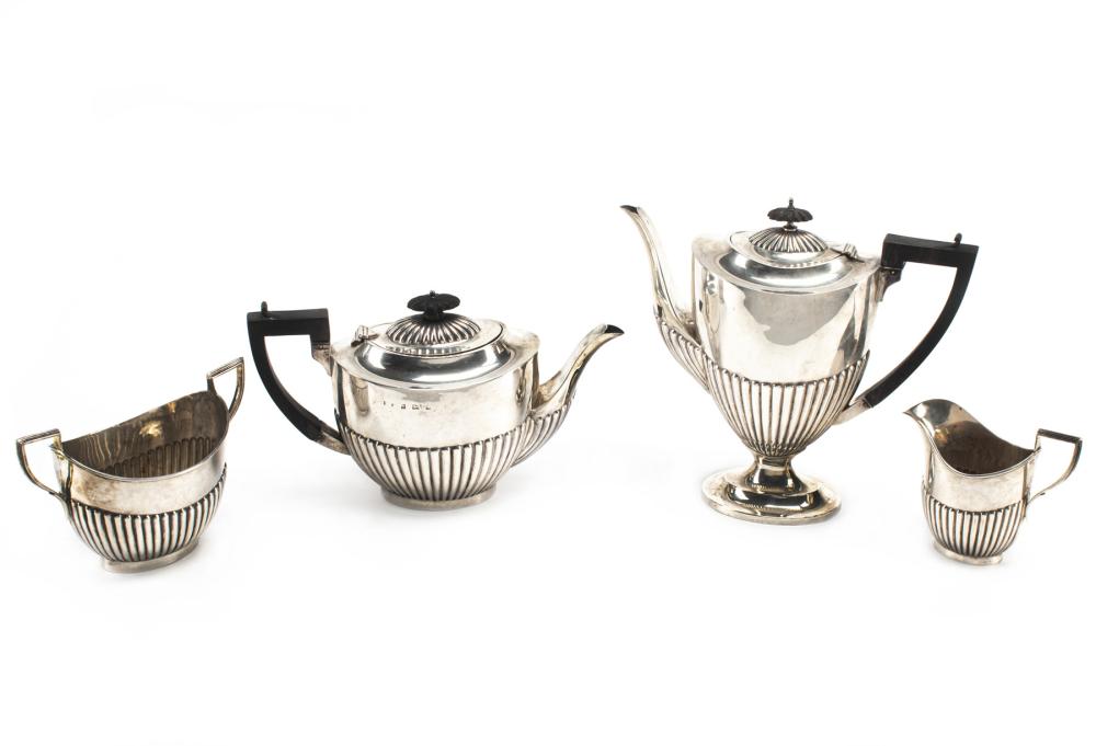W.G. KEIGHT & CO. SILVER COFFEE/TEA