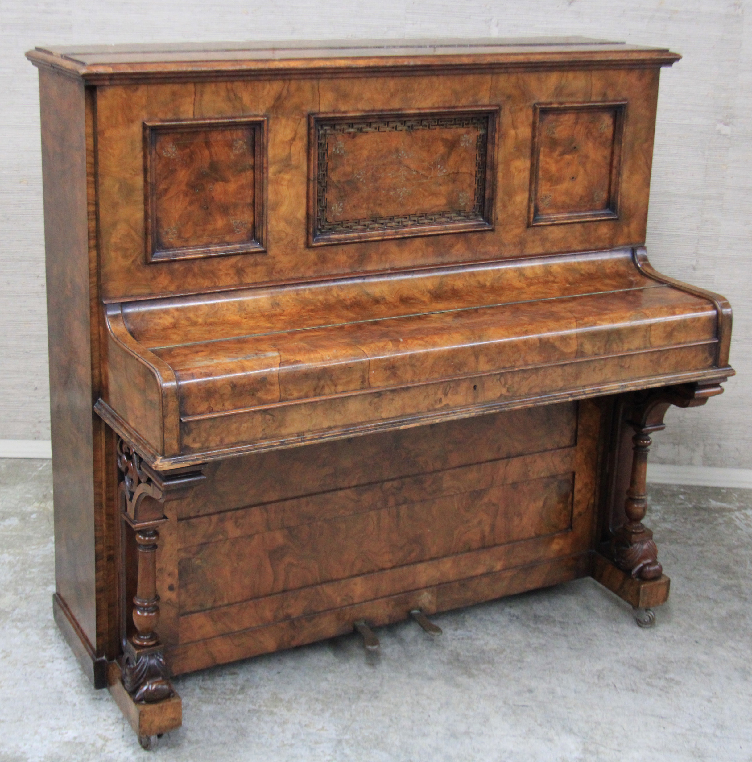 W.G. WHITTINGHAM UPRIGHT IRON GRAND