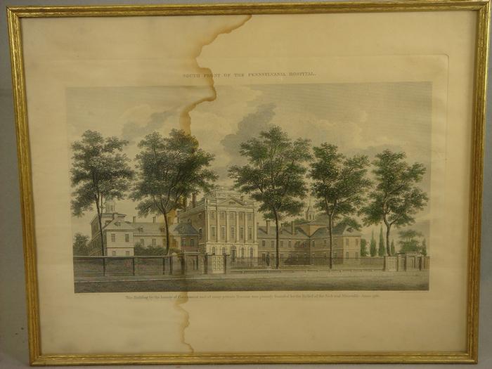 W.H. Bartlett, View of New York,