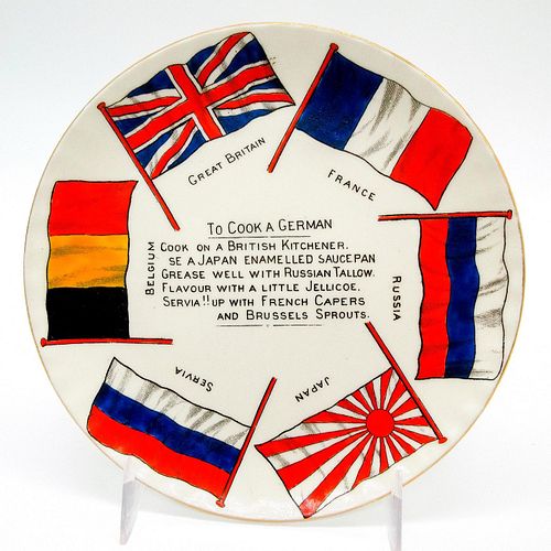 W.H. GOSS SMALL PORCELAIN WWI