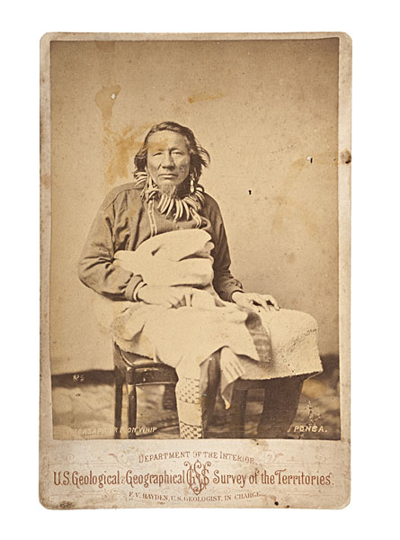 W.H. Jackson Cabinet Photograph