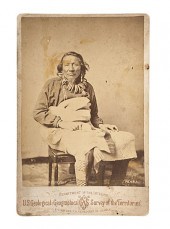 W.H. Jackson Cabinet Photograp
