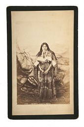 W.H. Jackson Photograph of Chi