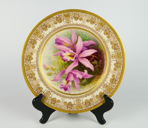 WH MORLEY LENOX BELLEEK FLORAL
