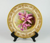 WH MORLEY LENOX BELLEEK FLORAL