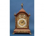 W&H oak and ormolu bracket chi