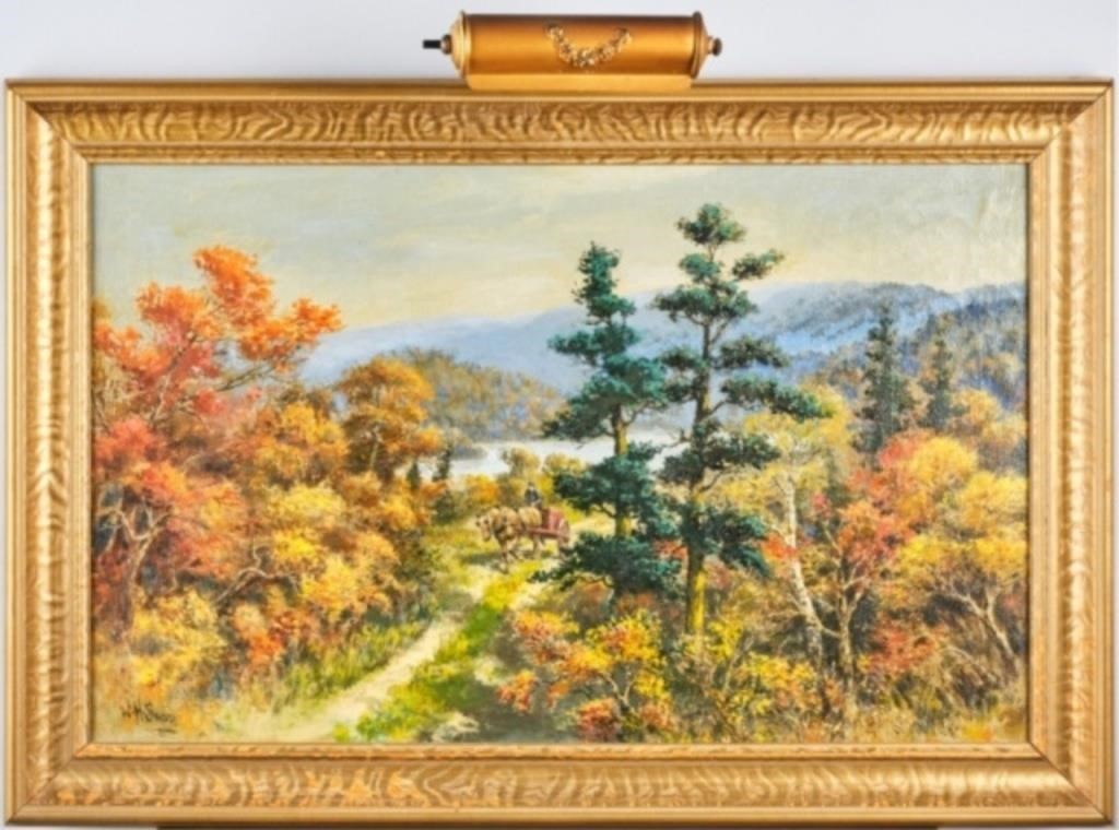 W.H. SADD (1864-1954) CANADIANA