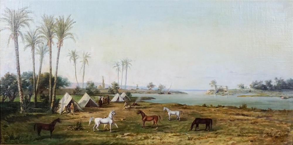 W.H. TENIFER (SPANISH, 19TH