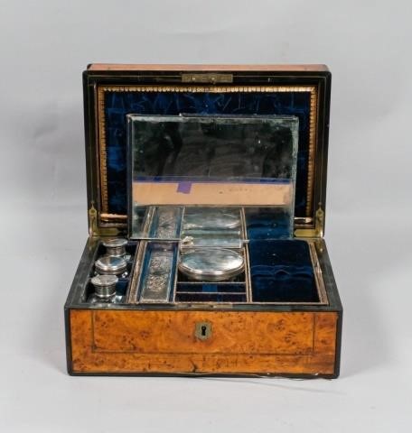 W.H. TOOKE LIVERPOOL WALNUT DRESSER
