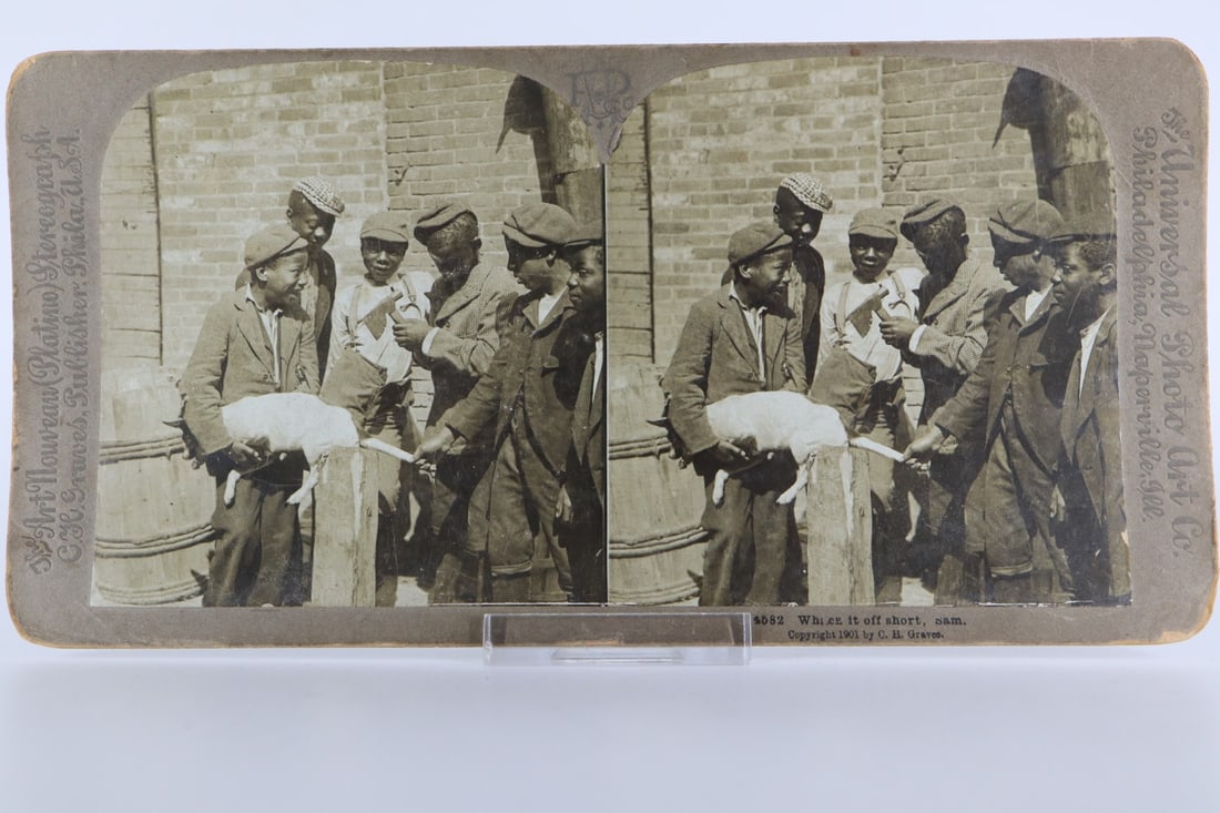 WHACK IT OFF SHORT, SAM STEREOSCOPE