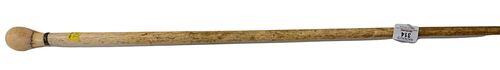 WHALE BONE CANEWhale Bone Cane,