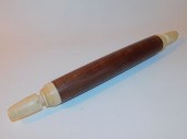 WHALE BONE & WOOD ROLLING PIN1