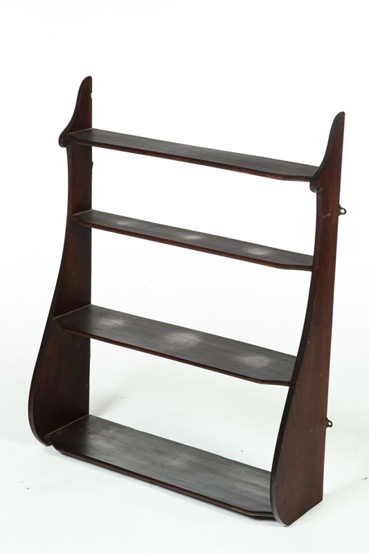 WHALE END SHELVES.  American 