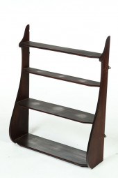 WHALE END SHELVES.  American
