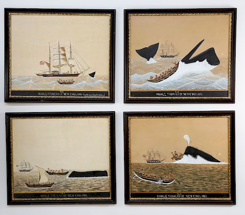 WHALE FISHERY OF NEW