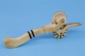 WHALE IVORY AND BALEEN WHALER