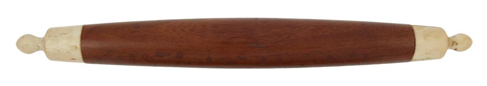 WHALE IVORY AND WALNUT ROLLING
