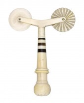 WHALE IVORY AND WALRUS IVORY D