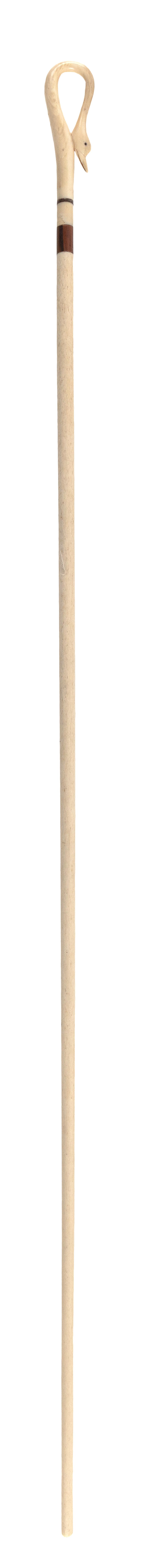 WHALE IVORY AND WHALEBONE POINTER