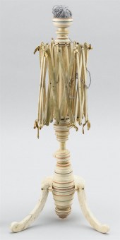 WHALE IVORY AND WHALEBONE SWIF