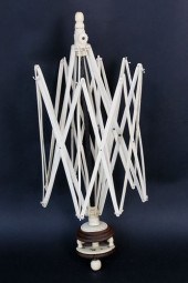 WHALE IVORY AND WHALEBONE SWIF