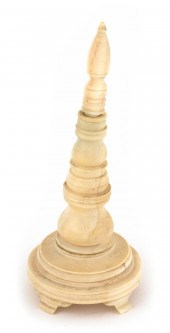 WHALE IVORY PICKWICK 19TH CENT