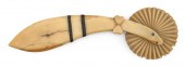WHALE IVORY PIE CRIMPER ASSOCI