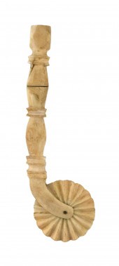 WHALE IVORY PIE CRIMPER MID-19