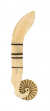 WHALE IVORY PIE CRIMPER MID-19