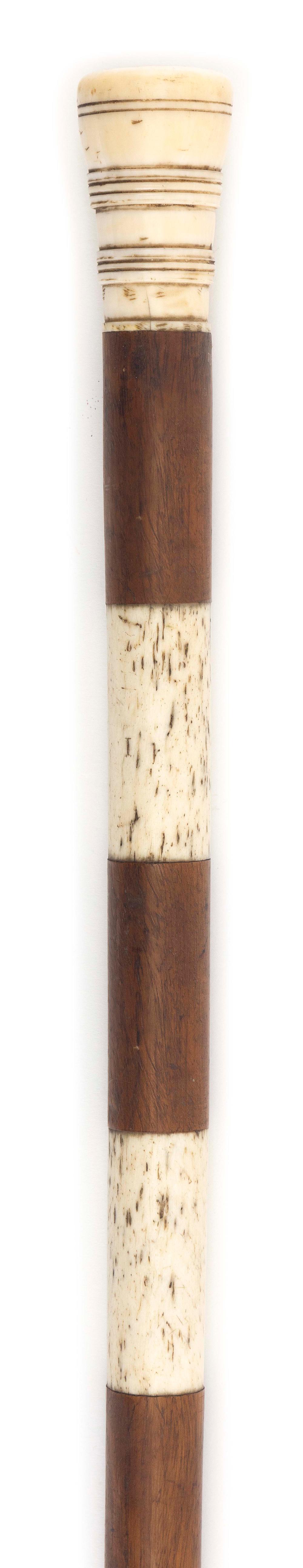 WHALE IVORY, WHALEBONE AND WOOD
