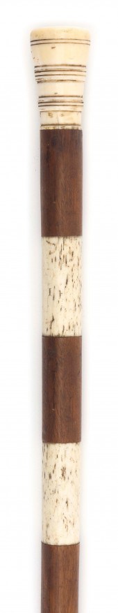 WHALE IVORY, WHALEBONE AND WOO