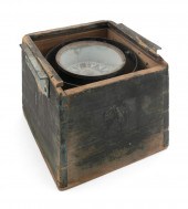 WHALEBOAT COMPASS WITH BOX MAR