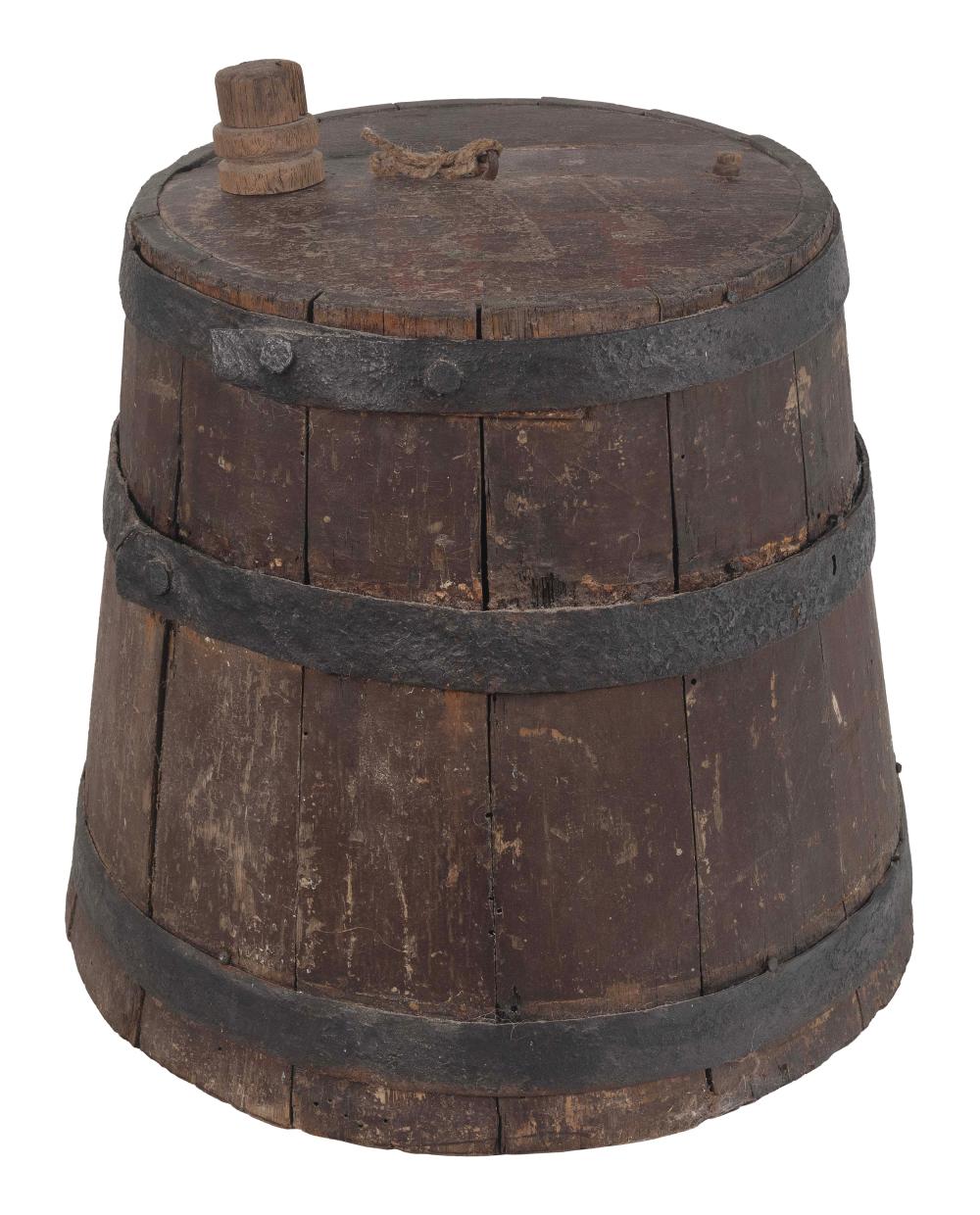 WHALEBOAT WATER CASK MID-19TH