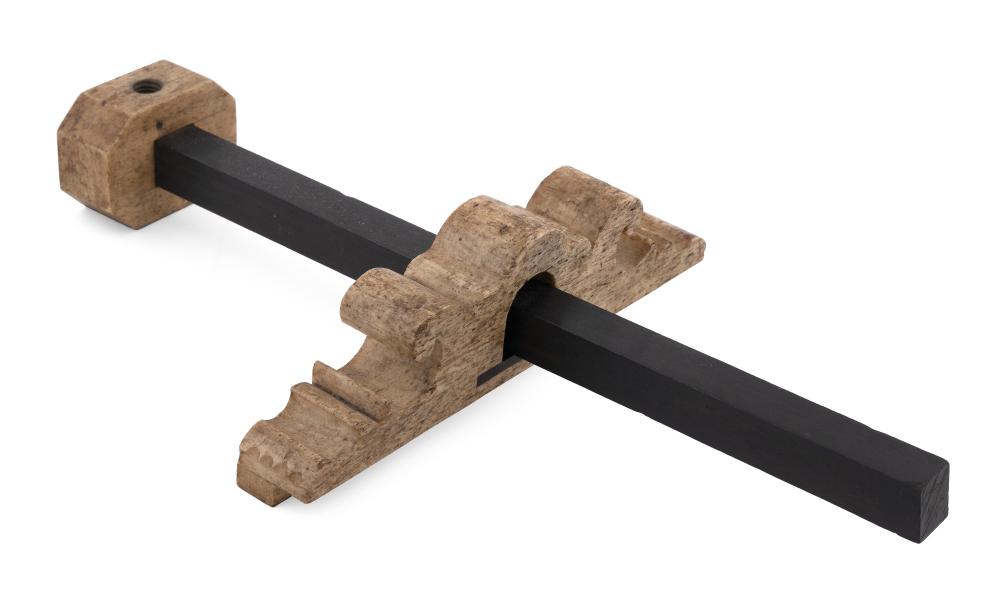 WHALEBONE AND EBONY CARPENTER'S