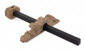 WHALEBONE AND EBONY CARPENTER'