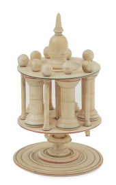 WHALEBONE AND WHALE IVORY FOOT