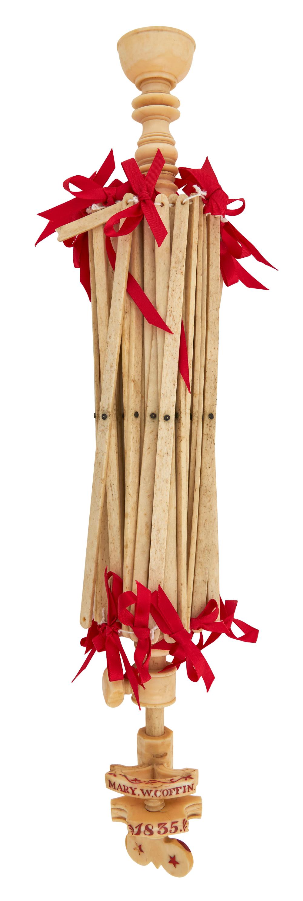 WHALEBONE AND WHALE IVORY SWIFT