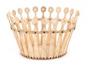 WHALEBONE BASKET WITH LOLLIPOP