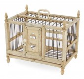 WHALEBONE BIRDCAGE 19TH CENTUR