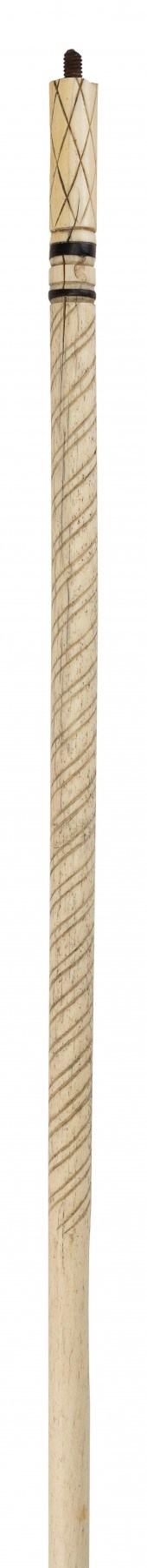 WHALEBONE CANE SHAFT 19TH CENT