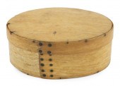 WHALEBONE DITTY BOX MID-19TH C