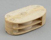 WHALEBONE DOUBLE BLOCK LATE 19