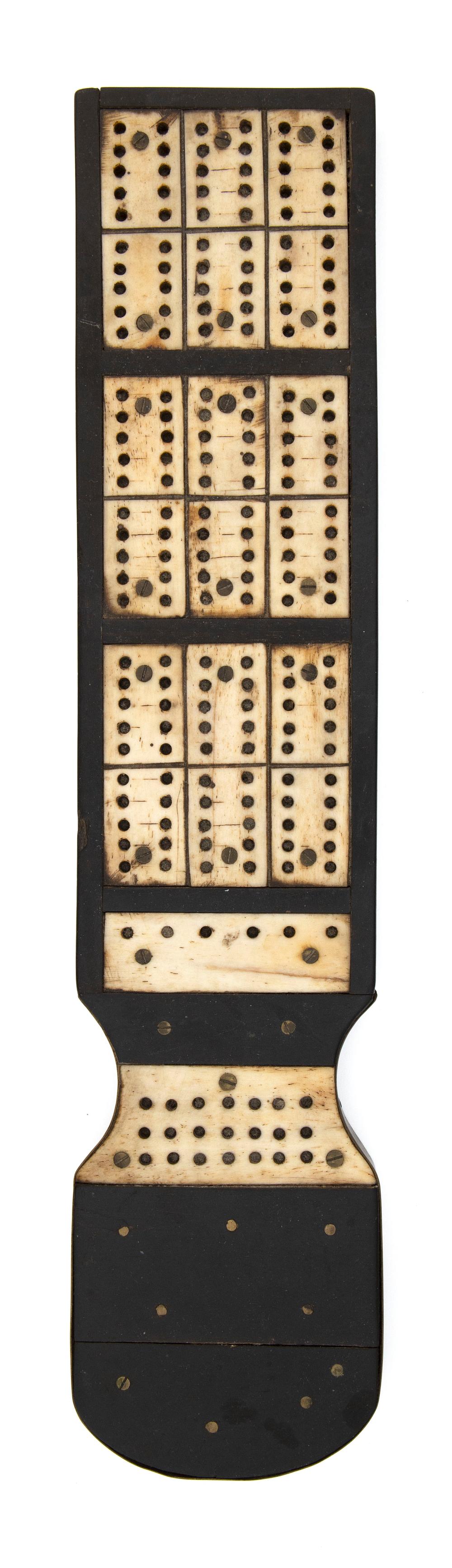 WHALEBONE, EBONY AND MAHOGANY