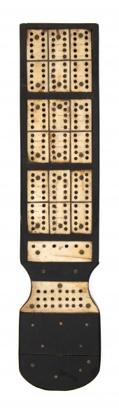 WHALEBONE, EBONY AND MAHOGANY
