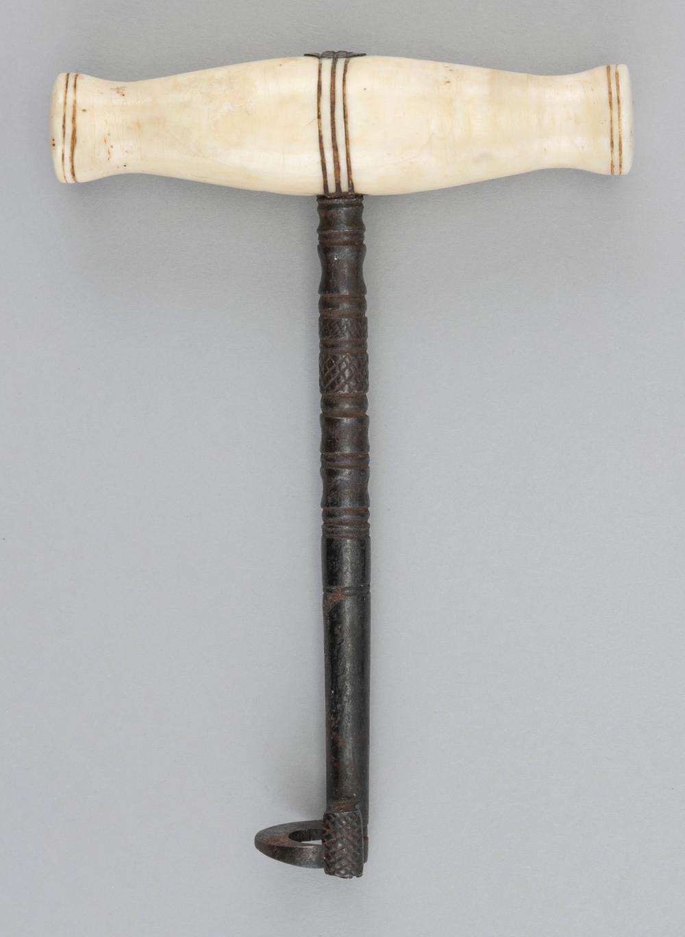 WHALEBONE-HANDLED DENTIST’S TOOTH