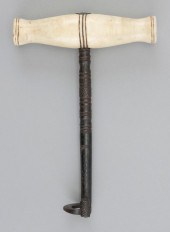 WHALEBONE-HANDLED DENTIST’S TO