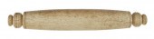 WHALEBONE ROLLING PIN 19TH CEN