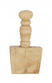 WHALEBONE SEAM RUBBER 19TH CEN